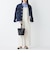 SHIPS Colors:〈手洗い可能〉ポリエステル/リネン スラブ オールインワン◇