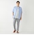SHIPS Colors:リネン ボタンダウン ショートスリーブ シャツ
