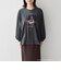 SHIPS Colors:The Met コラボ マネ アート Ｔシャツ