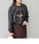 SHIPS Colors:The Met コラボ マネ アート Ｔシャツ