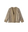 SHIPS Colors:〈手洗い可能〉2WAY ストレッチ Vカラー ジャケット（セットアップ対応可能）◇