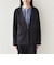 SHIPS Colors:〈手洗い可能〉2WAY ストレッチ Vカラー ジャケット（セットアップ対応可能）◇