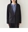 SHIPS Colors:〈手洗い可能〉2WAY ストレッチ Vカラー ジャケット（セットアップ対応可能）◇