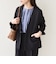 SHIPS Colors:〈手洗い可能〉2WAY ストレッチ Vカラー ジャケット（セットアップ対応可能）◇