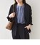 SHIPS Colors:〈手洗い可能〉2WAY ストレッチ Vカラー ジャケット（セットアップ対応可能）◇