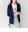 SHIPS Colors:〈手洗い可能〉2WAY ストレッチ Vカラー ジャケット（セットアップ対応可能）◇