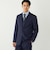 SHIPS Colors:〈洗濯機可能〉T/W スーツ ジャケット(セットアップ対応可能)