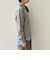 SHIPS Colors:The Met コラボ エンブロイダリー ハーフ ジップ スウェット