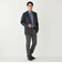SHIPS Colors:〈洗濯機可能〉AVANT(R) ストレッチ ジャケット(セットアップ対応)