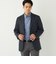 SHIPS Colors:〈洗濯機可能〉AVANT(R) ストレッチ ジャケット(セットアップ対応)