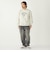 SHIPS Colors:TeddyBear(R) スウェット 2◇