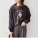 SHIPS Colors:TeddyBear(R) スウェット 2◇