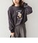 SHIPS Colors:TeddyBear(R) スウェット 2◇