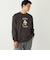 SHIPS Colors:TeddyBear(R) スウェット 2◇