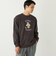 SHIPS Colors:TeddyBear(R) スウェット 2◇