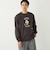SHIPS Colors:TeddyBear(R) スウェット 2◇