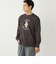 SHIPS Colors:TeddyBear(R) スウェット 2◇