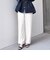 SHIPS Colors:〈手洗い可能〉カット ジョーゼット イージーパンツ（セットアップ対応可能）