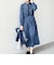 SHIPS Colors:〈手洗い可能〉MULHOUSE フラワー プリント ワンピース◇