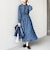 SHIPS Colors:〈手洗い可能〉MULHOUSE フラワー プリント ワンピース◇