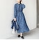 SHIPS Colors:〈手洗い可能〉MULHOUSE フラワー プリント ワンピース◇
