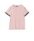 SHIPS Colors:〈手洗い可能〉シアー ドライ タッチ バイカラー TEE◇