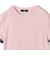 SHIPS Colors:〈手洗い可能〉シアー ドライ タッチ バイカラー TEE◇