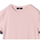 SHIPS Colors:〈手洗い可能〉シアー ドライ タッチ バイカラー TEE◇