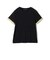 SHIPS Colors:〈手洗い可能〉シアー ドライ タッチ バイカラー TEE◇
