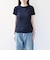 SHIPS Colors:〈手洗い可能〉シアー ドライ タッチ バイカラー TEE◇