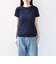 SHIPS Colors:〈手洗い可能〉シアー ドライ タッチ バイカラー TEE◇