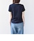 SHIPS Colors:〈手洗い可能〉シアー ドライ タッチ バイカラー TEE◇