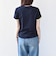 SHIPS Colors:〈手洗い可能〉シアー ドライ タッチ バイカラー TEE◇