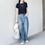 SHIPS Colors:〈手洗い可能〉シアー ドライ タッチ バイカラー TEE◇