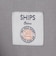SHIPS Colors:ノーアイロン ワイドカラー シャツ