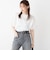 SHIPS Colors:〈手洗い可能〉シルケット 天竺 2WAY トップス◇
