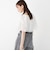 SHIPS Colors:〈手洗い可能〉シルケット 天竺 2WAY トップス◇