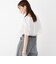 SHIPS Colors:〈手洗い可能〉シルケット 天竺 2WAY トップス◇