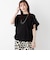 SHIPS Colors:〈手洗い可能〉シルケット 天竺 2WAY トップス◇