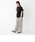 SHIPS Colors:〈手洗い可能〉シルケット 天竺 2WAY トップス◇