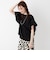 SHIPS Colors:〈手洗い可能〉シルケット 天竺 2WAY トップス◇