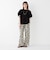 SHIPS Colors:〈手洗い可能〉シルケット 天竺 2WAY トップス◇