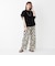 SHIPS Colors:〈手洗い可能〉シルケット 天竺 2WAY トップス◇