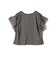 SHIPS Colors:〈手洗い可能〉シルケット 天竺 2WAY トップス◇