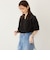 SHIPS Colors:〈手洗い可能〉ハイツイスト コンビ スキッパー プルオーバー