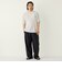 【WEB限定】SHIPS Colors:〈接触冷感〉カノコ Tシャツ ＆ ショーツ セット◇
