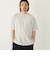 【WEB限定】SHIPS Colors:〈接触冷感〉カノコ Tシャツ ＆ ショーツ セット◇