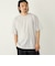 【WEB限定】SHIPS Colors:〈接触冷感〉カノコ Tシャツ ＆ ショーツ セット◇