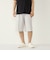 【WEB限定】SHIPS Colors:〈接触冷感〉カノコ Tシャツ ＆ ショーツ セット◇