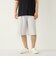 【WEB限定】SHIPS Colors:〈接触冷感〉カノコ Tシャツ ＆ ショーツ セット◇